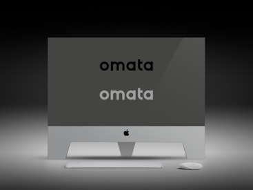 Omata brand identity ≥