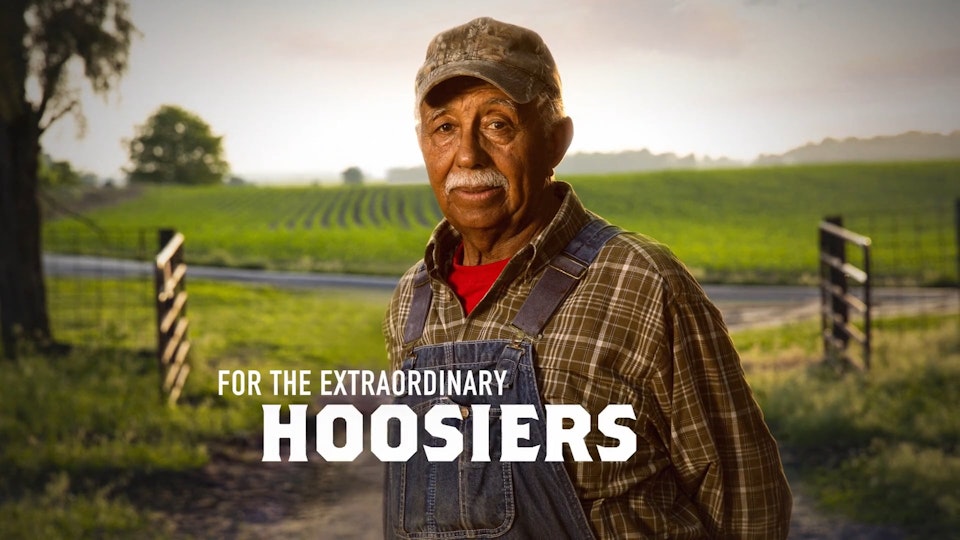 Indiana State Fair Campaign ISF 2019 - "Farmer Hero"