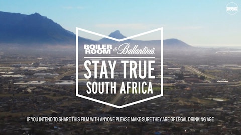 Boiler Room x Ballentines - Capetown