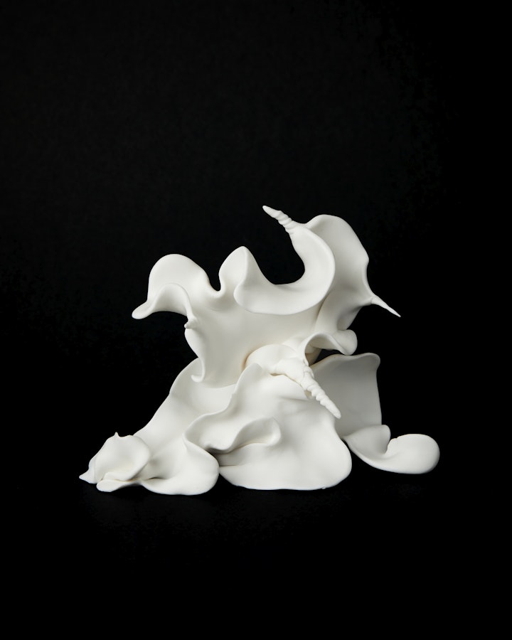 Sculpture - What Freya Left, Just for You, 2023, Polymer clay, 13x8x10cm. Photo by Laura Hutchinson