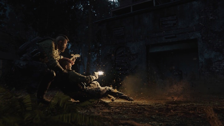 Evan Langley - Call of Duty: Black Ops 4 Cinematic