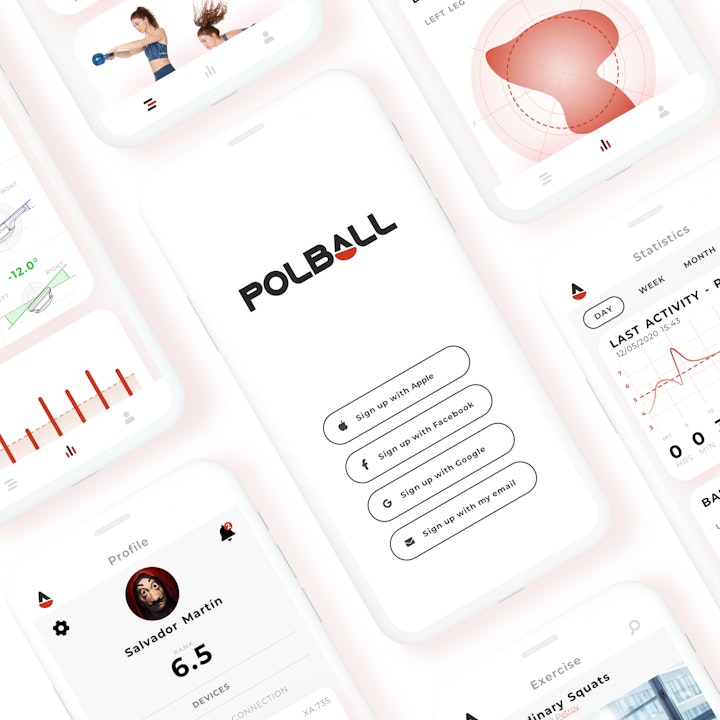 Miro Muller - Polball app