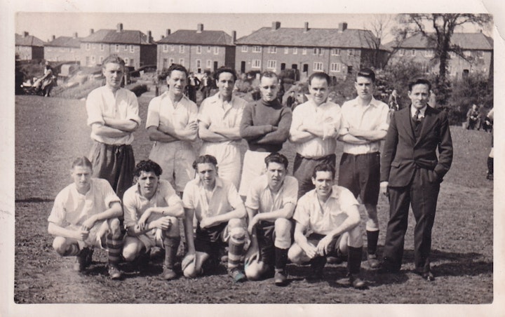 Parnal & Sons, Ltd, Inter-Departmental Cup Final played at Beaufort United Ground, Speedwell, on Saturday May 8th, 1948.
