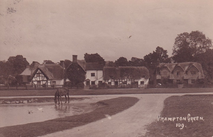 The Green at Frampton-on-Severn in Gloucestershire
