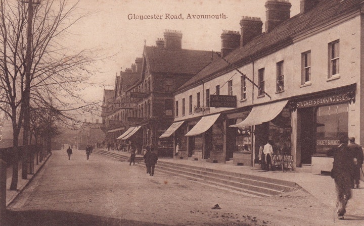 Gloucester Road, Avonmouth in Bristol (H.B. & S Ltd., Bristol).