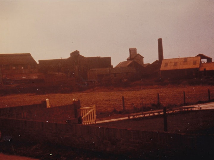 Photograph of the Ochre Chemical works at the former site of the Eggshell Lane colliery.