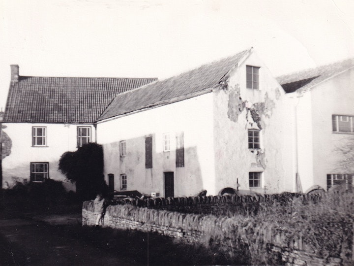 Photograph of Nibley Mill near Yate, the last watermill to operate in the Frome Valley.