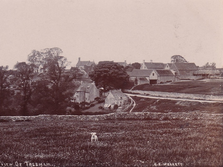 General View of Tresham (E.R. Werrett, Hillsley).