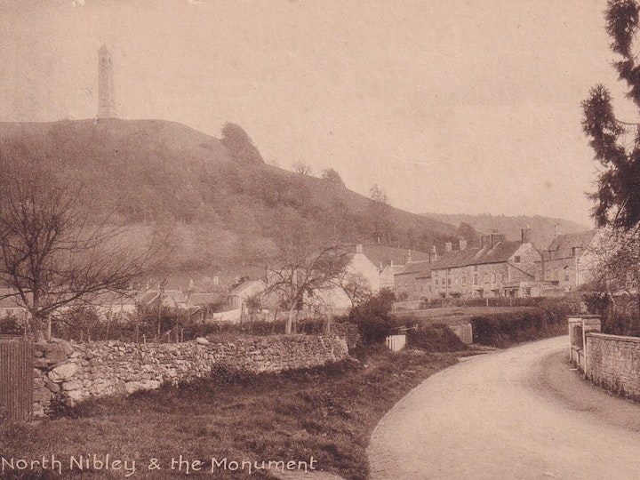 North Nibley & the Monument (The Cotswold Publishing Co., Ltd., Wotton-under-Edge)  posted in 1931.