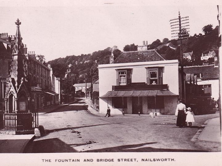 The Fountain and Bridge Street, Kingsway Real Photo Series