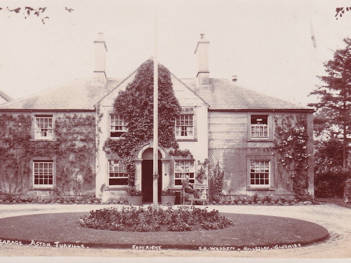 Acton Turville Rectory (E.R. Werrett, Hillsley).