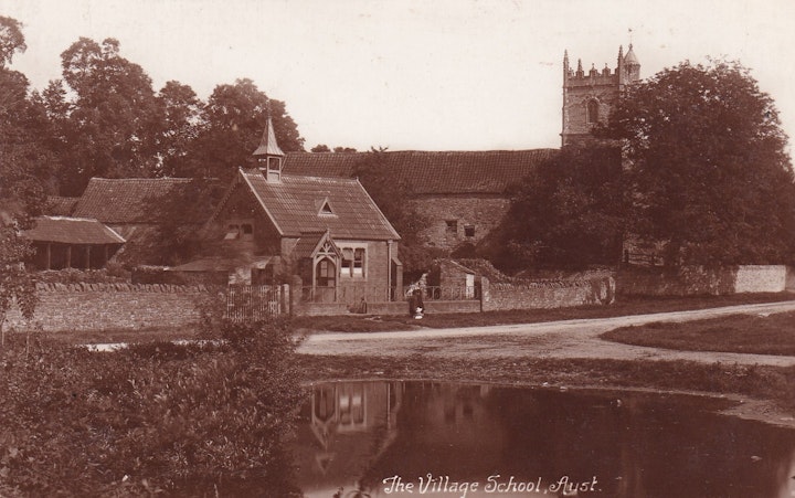 The Village School at Aust in Gloucestershire (Harvey Barton & Son Ltd., Bristol).