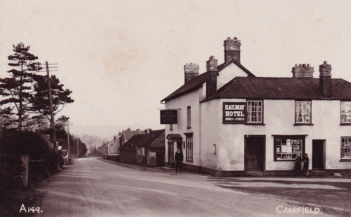The Railway Hotel at Charfield.
