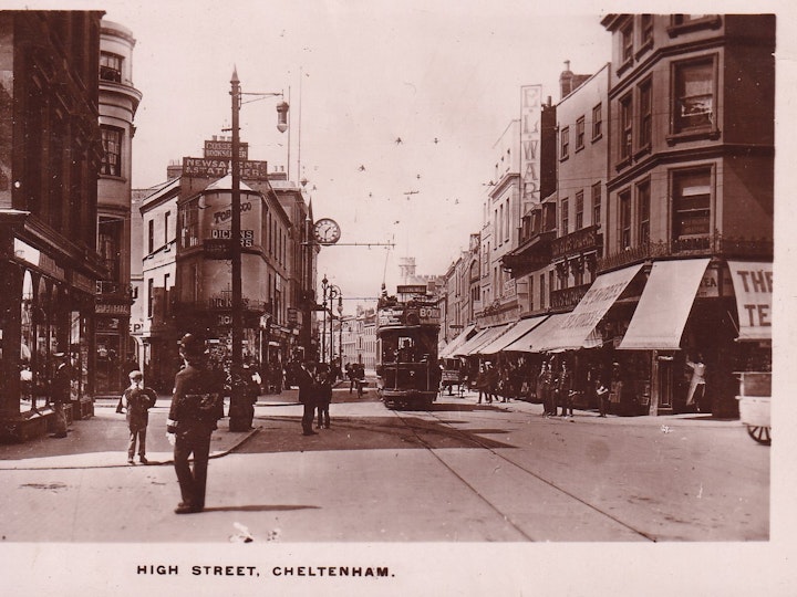 High Street, Cheltenham (Kingsway, Real Photo Series).