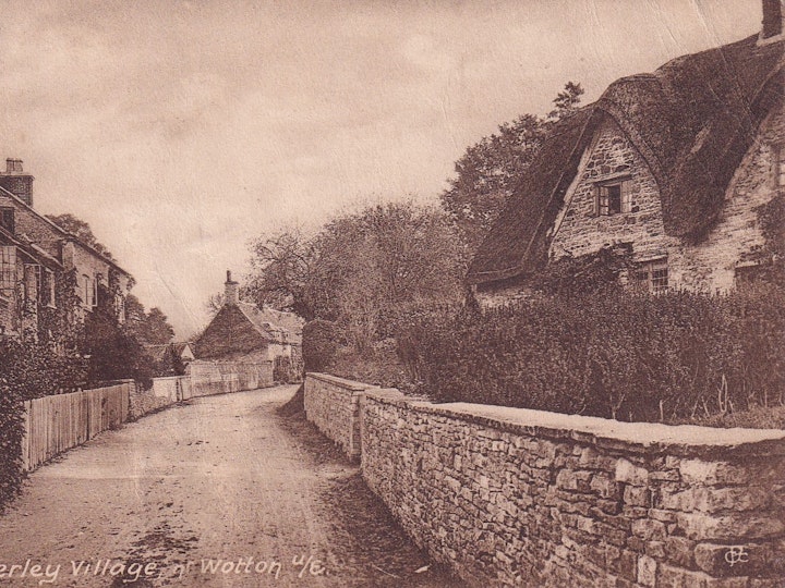 Alderley (The Cotswold Publishing Co., Ltd, Wotton-under-Edge)