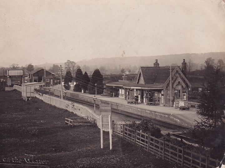 Bourton-on-the-Water Railway Station (William J. Butt, Bridge Studio, Bourton-on-the-Water).