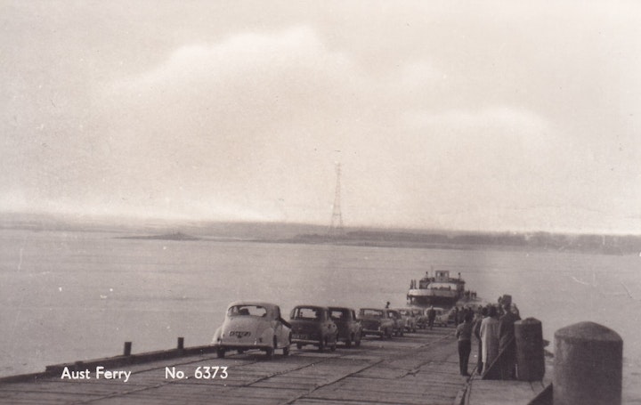 Just Ferry (Gloucestershire) (Fitzwilliams, Seven Kings, Ilford, Essex).