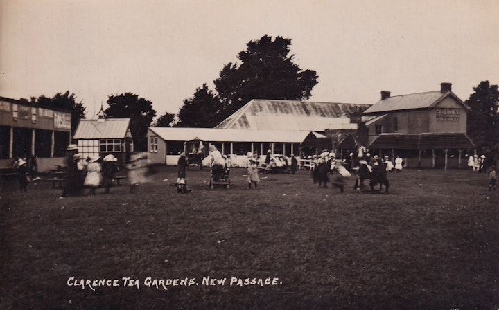 Clarence tea Gardens, New Passage (Gloucestershire).