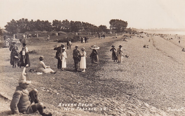 Severn Beach, New Passage in Gloucestershire (Barratt).
