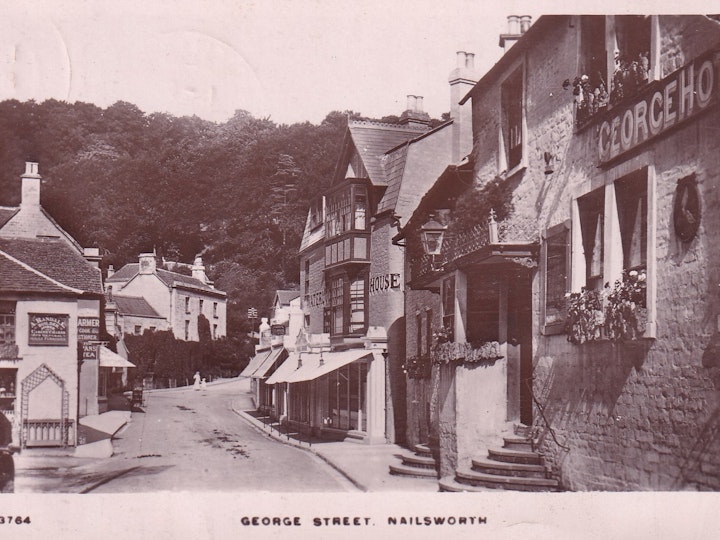 George Street, Nailsworth (Kingsway Real Photo Series)