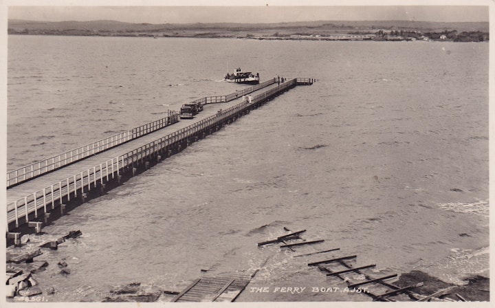 The Ferry Boat, Must (Gloucestershire).