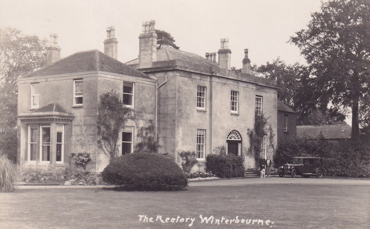 The Rectory at Winterbourne in Gloucestershire