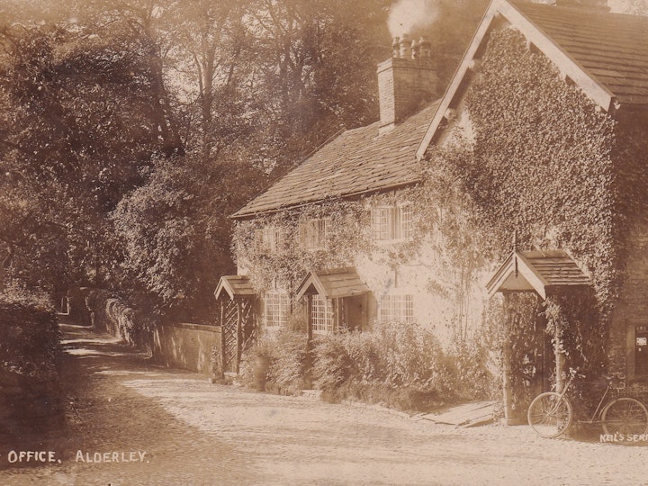 The Post Office at Alderley