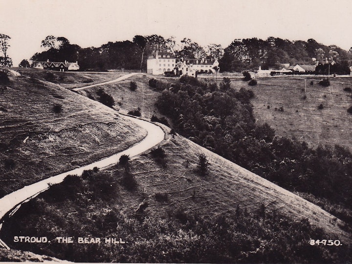 The Bear Hill at Stroud (Photochrom Co., Ltd., Graphic Works, Tunbridge Wells).