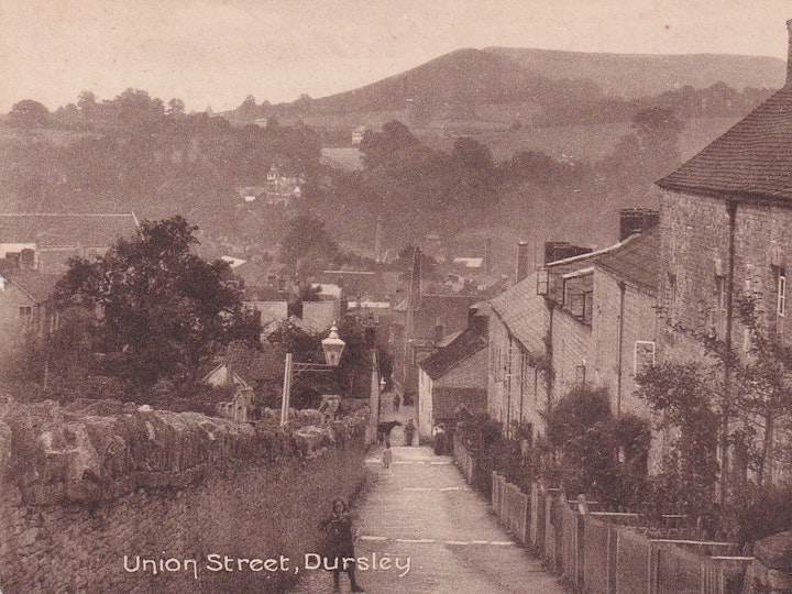 Union Street, Dursley (F. Bailey & Son, Gazette Office, Dursley)