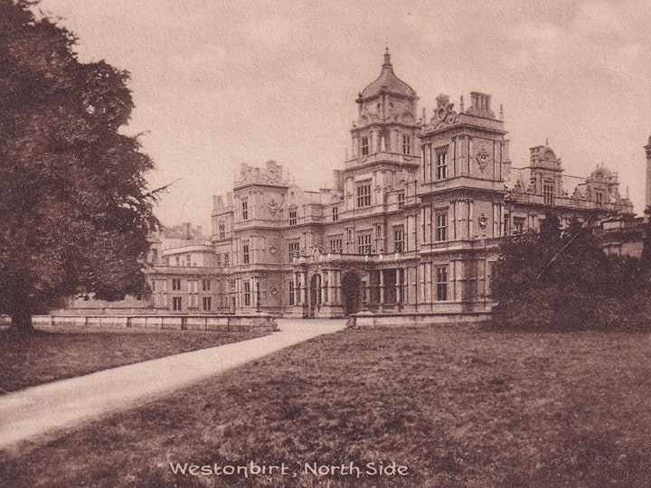 North Face of Westonbirt House (The Cotswold Publishing Co., Ltd., Wotton-under-Edge).