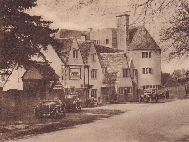 The Bear Inn near Rodborough Common near Stroud (R.H.S. Stroud).