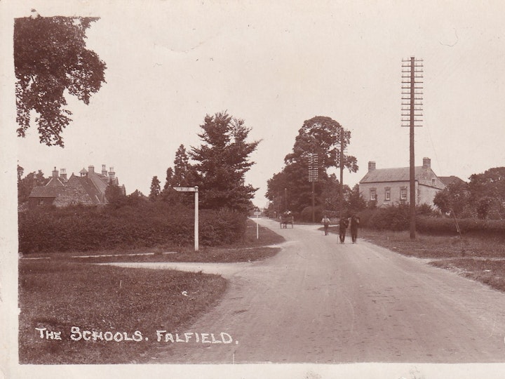 The Schools at Falfield posted 15th June 1912 1/2.