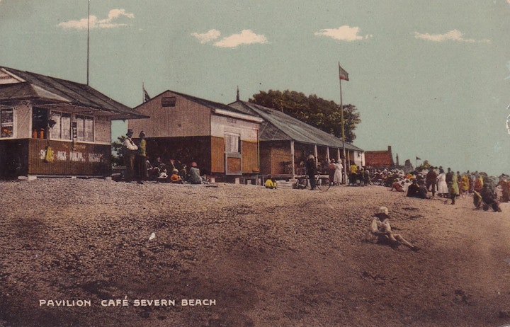 Pavilion cafe Severn Beach (Gloucestershire)