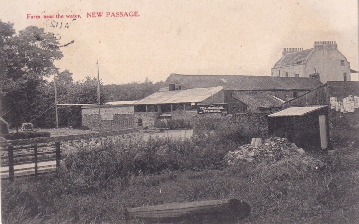 New Passage in Gloucestershire posted on August 25th 1905