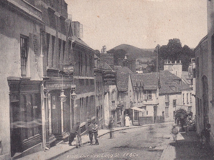 Long Street, Dursley posted on 1st November 1903 1/2  (Frith's Series)