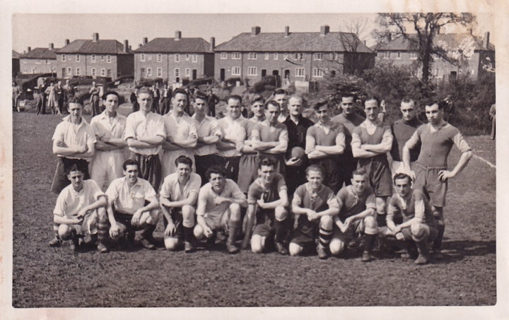 Parnal & Sons, Ltd, Inter-Departmental Cup Final played at Beaufort United Ground, Speedwell, on Saturday May 8th, 1948.