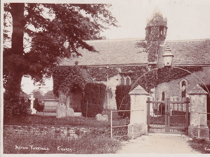 Acton Turville Church (E.R. Werrett, Hillsley).