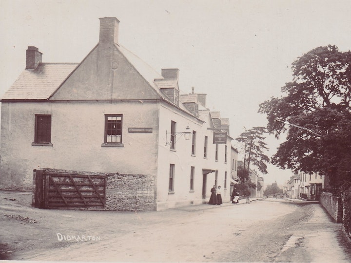 The Kings Arms at Didmarton (E.R. Werrett, Hillsley).