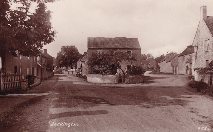 Tockington village in Gloucestershire
