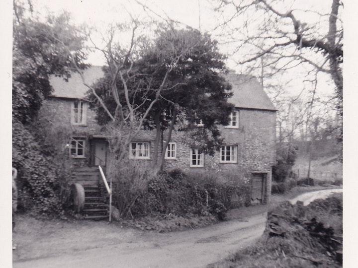 Photograph of Algar's Mill on the River Frome in iron Acton taken in 1971