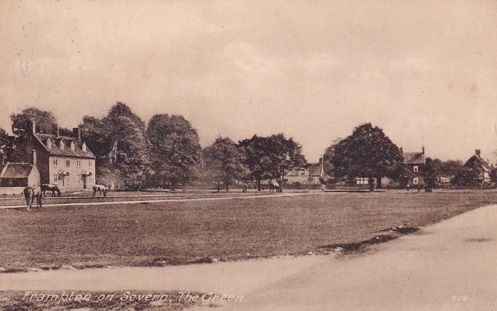 The Green at Frampton-on-Severn in Gloucestershire (The Cotswold Publishing Co., Ltd., Wotton-under-Edge)