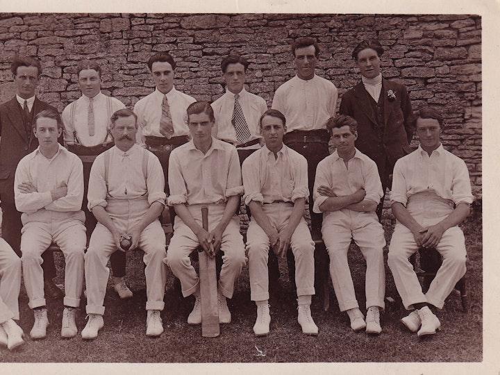 Believed to be Nettleton Cricket Club during the 1922/23 season (MD).