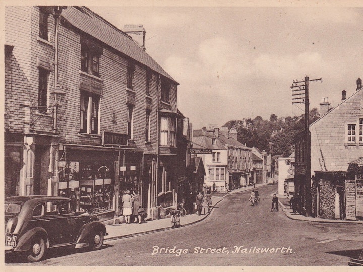 Bridge Street, Nailsworth (F. Frith & Co., Ltd.)