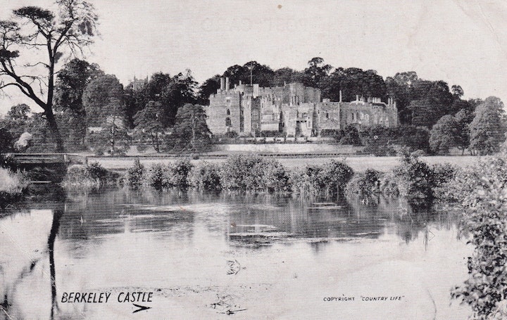 Berkeley Castle (Country Life) in Gloucestershire.