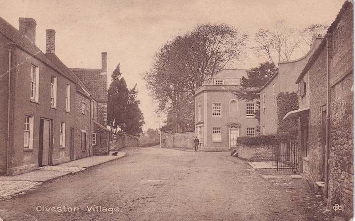 Olveston Village in Gloucestershire (The Cotswold Publishing Co., Ltd., Wotton-under-Edge).