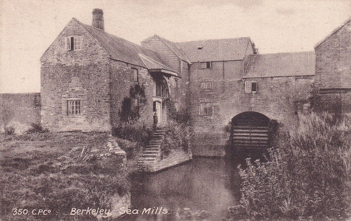 Berkeley Sea Mills in Gloucestershire (The Cotswold Publishing Co., Wotton-under-Edge)