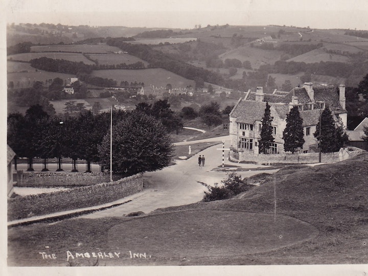 The Amberley Inn, Amberley near Stroud
