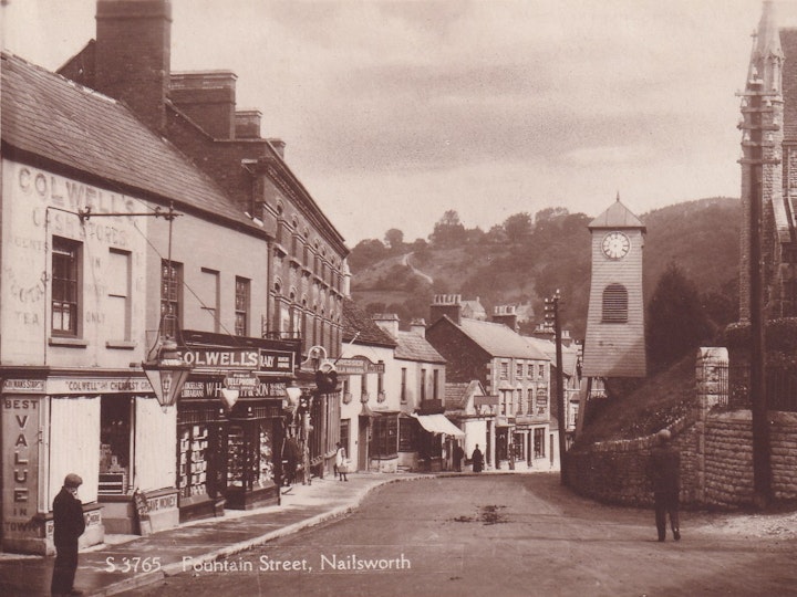 Fountain Street, Nailsworth (Kingsway Real Photo Series)