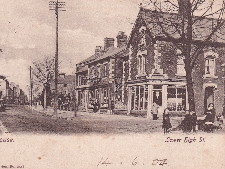 Stonehouse near Stroud posted on 14th June 1904 (The Wrench Series No. 3447 Printed in Saxony).