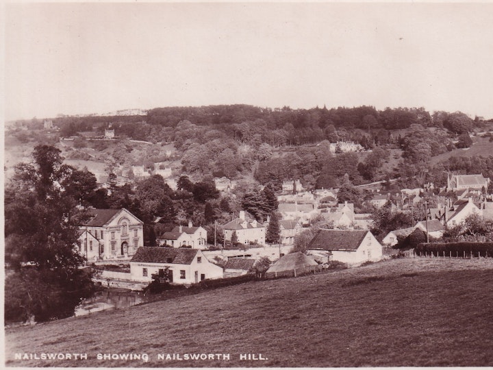 Nailsworth, showing Nailsworth Hill